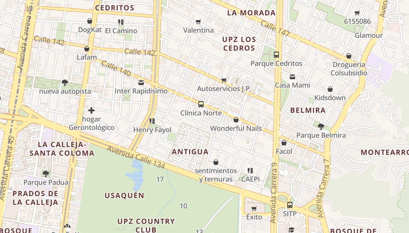 map
